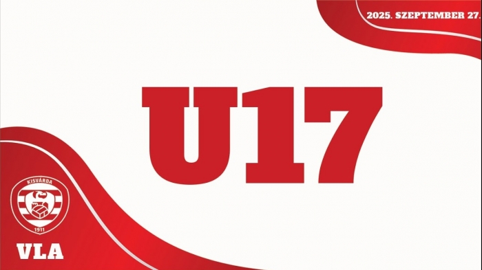 MLSZ országos U17 kiemelt, 5. forduló: Illés Akadémia–Várda LA (3–2) összefoglaló – 2025. 09. 27.