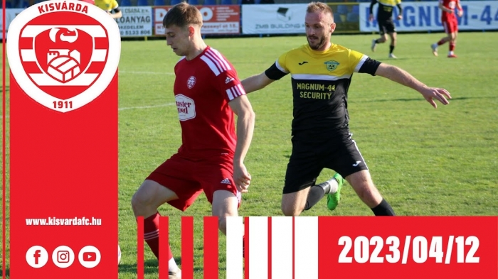 NB III Keleti csoport, 31. forduló: Sényő-Carnifex FC–Kisvárda Master Good II (2–2) összefoglaló – 2023. 04. 12.