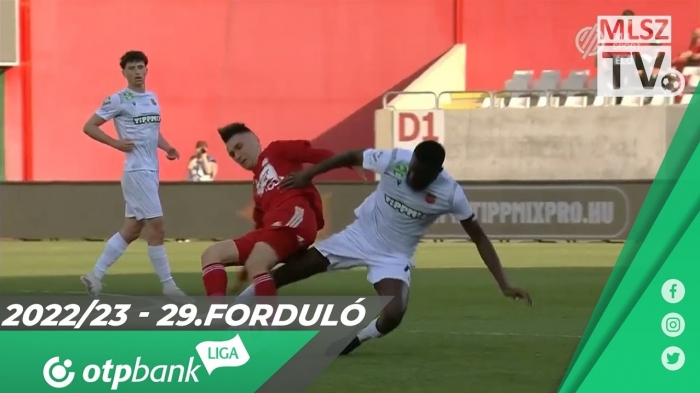 OTP Bank Liga, 29. forduló: Kisvárda Master Good–Bp. Honvéd (2–2) összefoglaló – 2023. 04. 29.