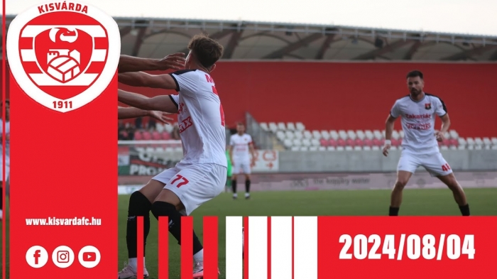 Merkantil Bank Liga, 2. forduló: Kisvárda Master Good–Budafoki MTE (1–2) összefoglaló – 2024. 08. 04.