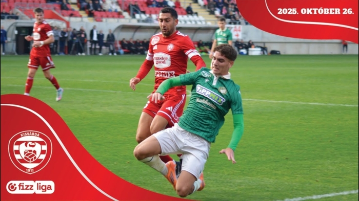 Fizz Liga, 11. forduló: Kisvárda Master Good–ETO FC Győr (3–2) összefoglaló – 2025. 10. 26.