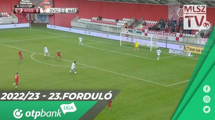 OTP Bank Liga, 23. forduló: Kisvárda Master Good–DVSC (0–1) összefoglaló – 2023. 03. 11.