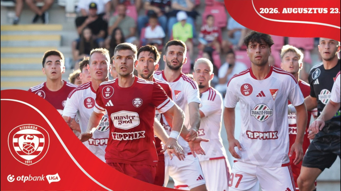 OTP Bank Liga, 6. forduló: Kisvárda Master Good–DVSC (0–0) összefoglaló – 2026. 08. 23.