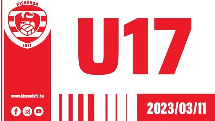 MLSZ országos U17 A csoport (1-8. helyért), 3. forduló: Várda LA–Illés Akadémia-Haladás (2–1) összefoglaló – 2023. 03. 11.