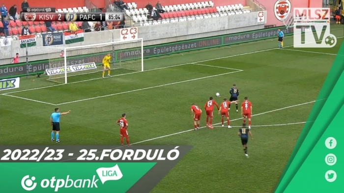 OTP Bank Liga, 25. forduló: Kisvárda Master Good–Puskás Akadémia FC (2–2) összefoglaló – 2023. 04. 01.