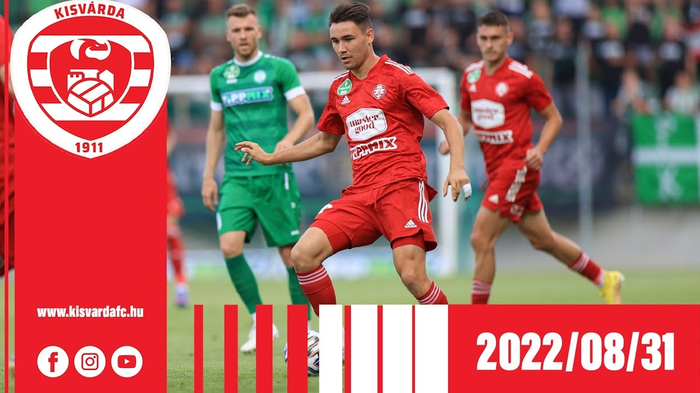 OTP Bank Liga, 6. forduló: Paksi FC–Kisvárda Master Good (1–3) – 2022. 08. 31.
