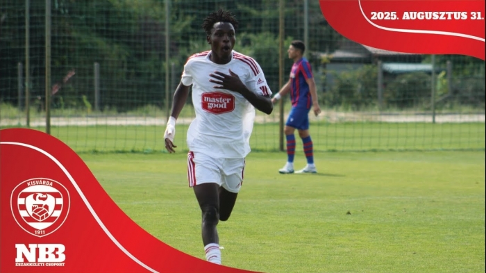 NB III Északkeleti csoport, 6. forduló: Kisvárda Master Good II–Nyíregyháza Spartacus FC II (1–0) összefoglaló – 2025. 08. 31.