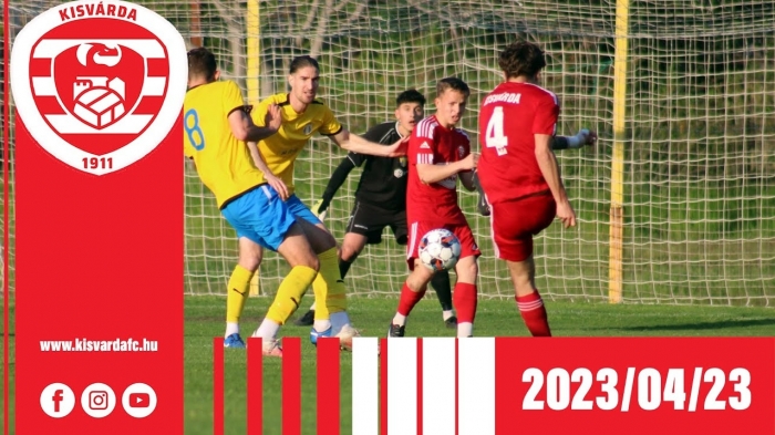 NB III Keleti csoport, 33. forduló: BKV Előre–Kisvárda Master Good II (1–2) összefoglaló – 2023. 04. 23.