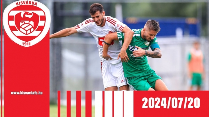 Felkészülési mérkőzés. ETO FC Győr–Kisvárda Master Good (2–2) – 2024. 07.20.