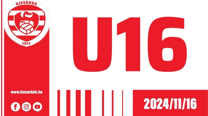 MLSZ országos U16 kiemelt, 10. forduló: Várda LA–Puskás Akadémia FC (1–3) összefoglaló – 2024. 11. 16.