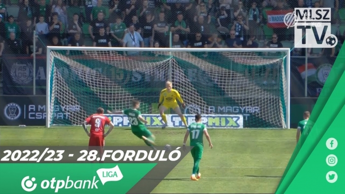 OTP Bank Liga, 28. forduló: Paksi FC–Kisvárda Master Good (2–0) összefoglaló – 2023. 04. 23.