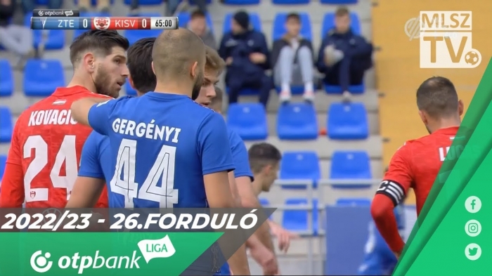 OTP Bank Liga, 26. forduló: Zalaegerszegi TE FC–Kisvárda Master Good (0–0) összefoglaló – 2023. 04. 09.