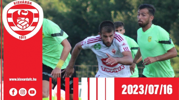 Edzőmeccs: Kisvárda Master Good–AEK Larnaca (ciprusi) (2–1) összefoglaló – 2023. 07. 16.