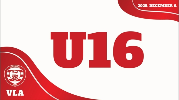 MLSZ országos U16 kupa, nyolcaddöntő: ETO Uni FC–Várda LA (2–0) összefoglaló – 2025. 12. 06.