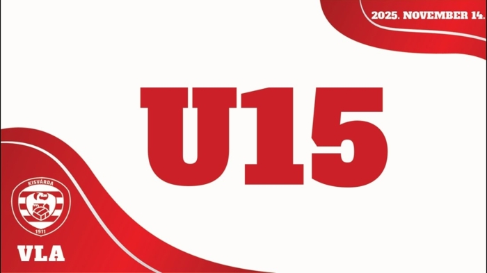 MLSZ országos U15 kiemelt, 11. forduló: Várda LA–Diósgyőri VTK (0–0) összefoglaló – 2025. 11. 14.