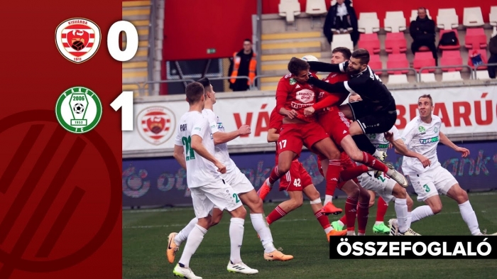 OTP Bank Liga, 22. forduló: Kisvárda Master Good–Paksi FC (0–1) – 2024. 02. 25.