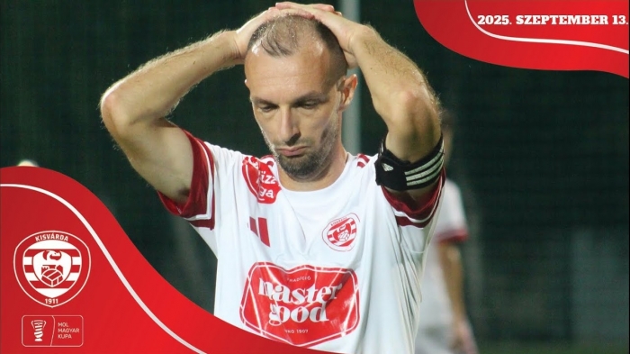 Mol Magyar Kupa, a legjobb 32 közé jutásért: FC Ajka–Kisvárda Master Good (3–1) gólösszefoglaló – 2025. 09. 13.