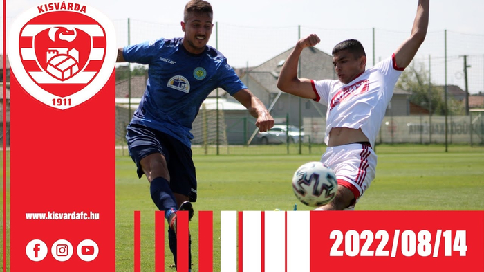 NB III Keleti csoport, 3. forduló: Kisvárda Master Good II–Termálfürdő FC Tiszaújváros (1–1) összefoglaló – 2022. 08. 14.