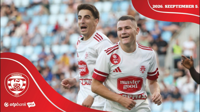 OTP Banik Liga, 7. forduló: MTK Budapest–Kisvárda Master Good (1–2) összefoglaló – 2026. 09. 05.