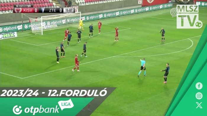 OTP Bank Liga, 12. forduló: Kisvárda Master Good–Zalaegerszegi TE FC (0–1) összefoglaló – 2023. 11. 05.