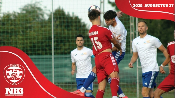 NB III Északkeleti csoport, 5. forduló: Füzesabony SC–Kisvárda Master Good II (1–1) – 2025. 08. 27.