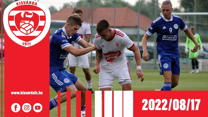 NB III Keleti csoport, 4. forduló: Kisvárda Master Good II–Putnok FC (1–2) összefoglaló – 2022. 08. 17.