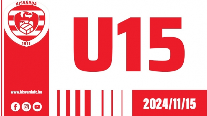 MLSZ országos U15 kiemelt, 11. forduló: ETO FC Győr–Várda LA (3–0) összefoglaló – 2024. 11. 15.