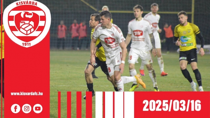 Merkantil Bank Liga, 21. forduló: Soroksár SC–Kisvárda Master Good (1–2) – 2025. 03. 16.