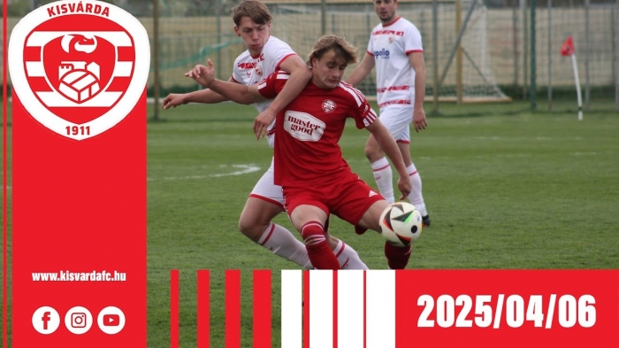 NB III Északkeleti csoport, 23. forduló: Kisvárda Master Good II–Diósgyőri VTK II F4R (3–2) összefoglaló – 2025. 04. 06.