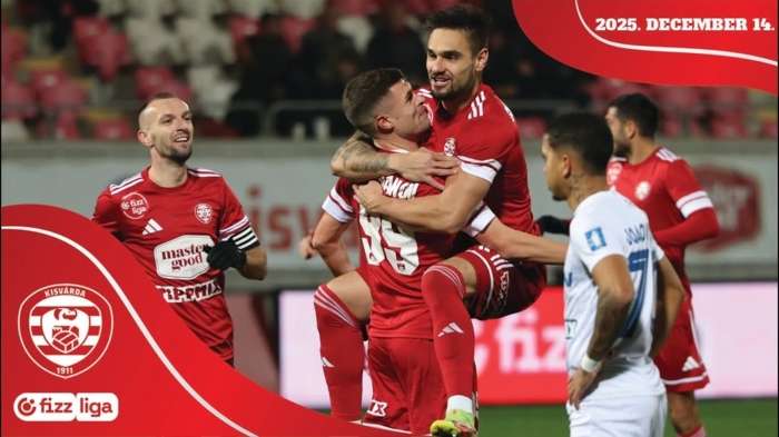 Fizz Liga, 17. forduló: Kisvárda Master Good–Zalaegerszegi TE FC (3–3) összefoglaló – 2025. 12. 14.