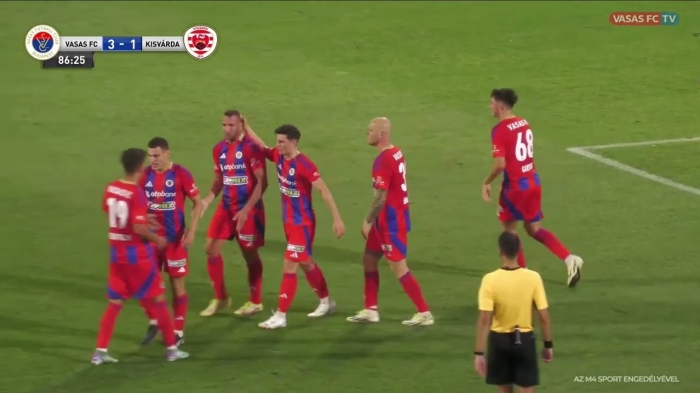 Merkantil Bank Liga, 1. forduló: Vasas FC–Kisvárda Master Good (3–1) összefoglaló – 2024. 07. 28.