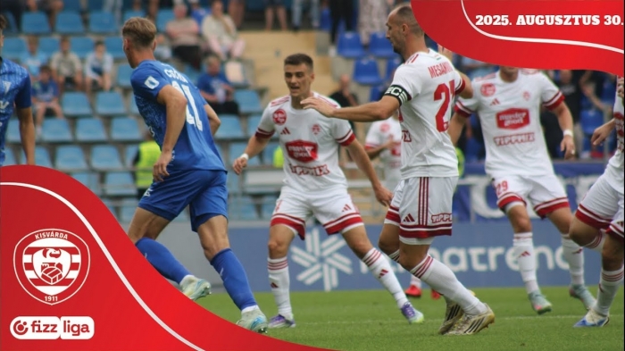 Fizz Liga, 6. forduló: Zalaegerszegi TE FC–Kisvárda Master Good (1–2) összefoglaló – 2025. 08. 30.