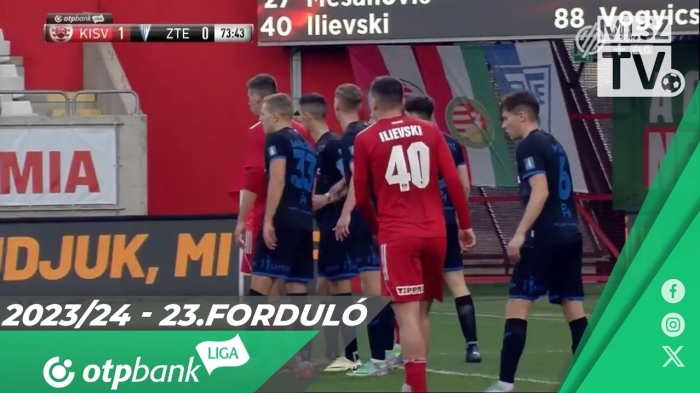OTP Bank Liga, 23. forduló: Kisvárda Master Good–Zalaegerszegi TE FC (1–0) – 2024. 03. 02.