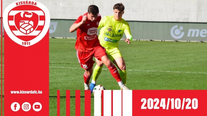 Merkantil Bank Liga, 10. forduló: Kisvárda Master Good–Gyirmót FC Győr (6–4) összefoglaló – 2024. 10. 20.