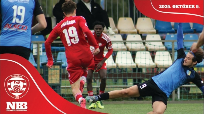NB III Északkeleti csoport, 10. forduló: FC Hatvan–Kisvárda Master Good II (2–0) összefoglaló – 2025. 10. 05.