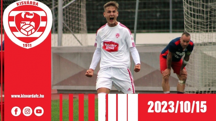 NB III Északkeleti csoport, 11. forduló: Eger SE–Kisvárda Master Good II (0–1) összefoglaló – 2023. 10. 15.