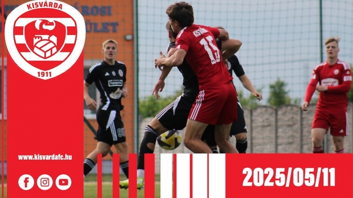 NB III Északkeleti csopport, 28. forduló: Putnok FC–Kisvárda Master Good II (4–0) összefoglaló – 2025. 05. 11.